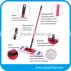 Microfiber Cotton Mop Head Refill Corner Cleaning Brush Fuller Mop Head Quality Choice thumbnail-5