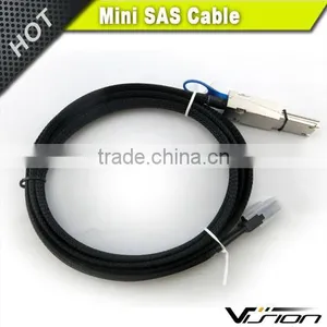 1m External Mini SAS 26pin (SFF-8088) Male to Internal Mini SAS 36pin (SFF-8087) Male Cable thumbnail-3