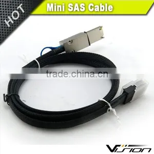1m External Mini SAS 26pin (SFF-8088) Male to Internal Mini SAS 36pin (SFF-8087) Male Cable thumbnail-4