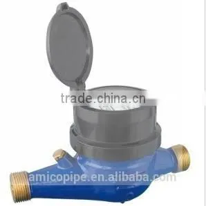 Class B ISO4064/Brass Body Dry Dial Multi Jet Water Meter thumbnail-1