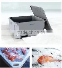 NEW SUPER COOLER FOR FISH AND FOOD PROCESSING 460L TURNOVER BOX thumbnail-1