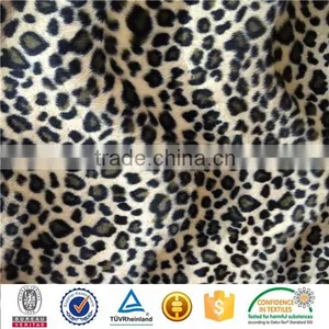 Leopard Printed Velboa(fake Fur) thumbnail-1
