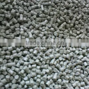 Hips Recycled Pellets Grey Color thumbnail-3