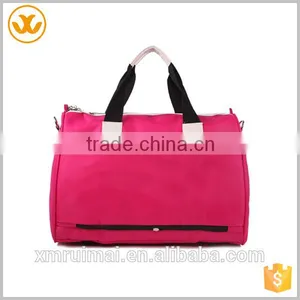 Custom Chinese Professional Manufacture Woman Travel Nylon Travel Bag thumbnail-2