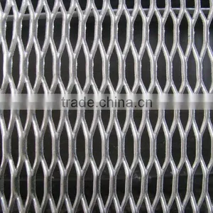 Aluminum Plate Flattened Expanded Metal Mesh thumbnail-1