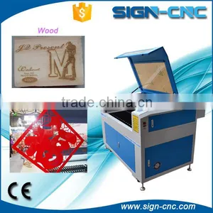SIGNCNC 9060 Baby Dress Cutting Laser Cutter Machine for Fabric thumbnail-2