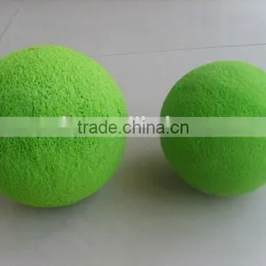 Concrete Pump Brass Pipe Sponge Ball Rubber Cleaning Ball thumbnail-2