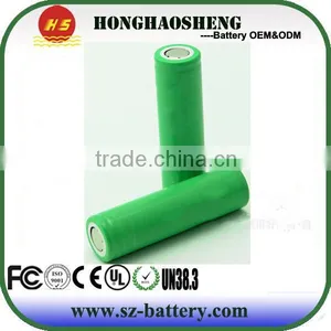 Authentic Icr18650 2200mah 22f/22h Samsung Battery 3.7v li Ion thumbnail-5