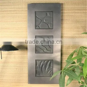 Eco-friendly Designed Carved Slate Wall Decoration Mural Artist thumbnail-1