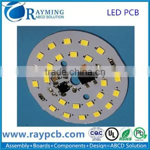 Circle Single Layer Led Aluminium Pcb With FR-4 Epoxy Resin,Led Module thumbnail-1