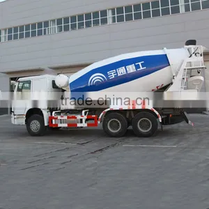 YUTONG 10 Cubic Meters Concrete Mixer Truck thumbnail-3