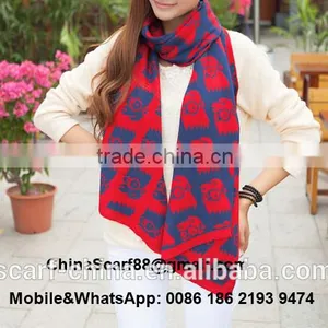 Wholesale Cartoon Winter Scarf Women thumbnail-2