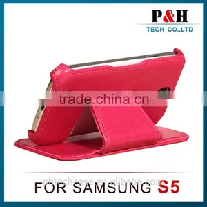 Beautiful Unique Design Leather Phone Case s6 Leather Flip Case Wallet Stand Case With pu Leather and Card Slots thumbnail-1