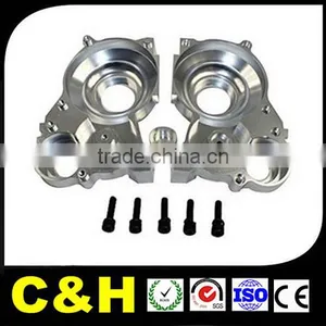 Custom Precision CNC Machining Metal Stainless Steel Aluminum Brass Plastic Prototyping thumbnail-6