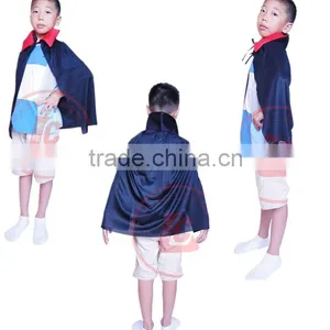 Hot Sales Wholesale Superhero Cape Halloween Vampire Satin Capes for Kids Quality Choice thumbnail-1