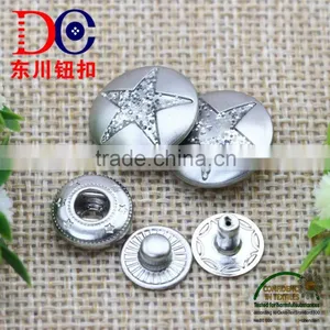 Round Shape and Snap Button Button Type Metal Snap Fasteners thumbnail-1