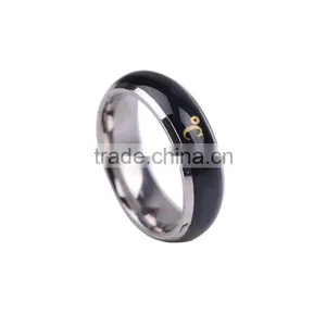New Design Fashion Changing Color Mood Ring thumbnail-2