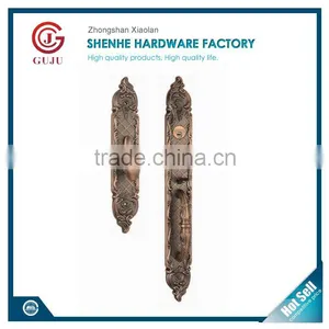 Luxury Brass Mortise Lock With Handles thumbnail-4