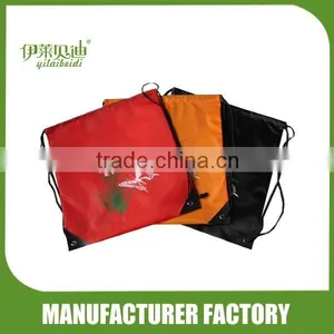 Custom Printed Oxford Drawstring Bag thumbnail-4
