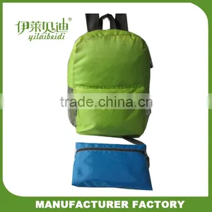 Mesh Fabric Backpack Bag/sport Backpack thumbnail-2