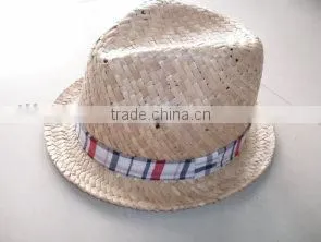 Sea Grass Hat, Fedore Hat thumbnail-1