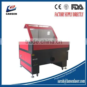 100W Fast Speed Co2 Laser Cutting Machines With Metal Slat Work Table thumbnail-3