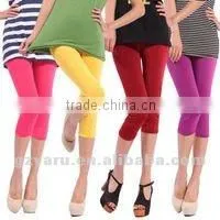 Black Loose Cotton Pants Women thumbnail-1