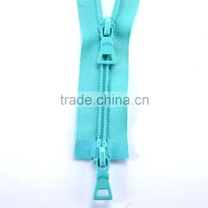 No.5 Nylon Zipper Two Way Ykk OPEN END COIL ZIPPER thumbnail-1