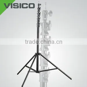 Factory Supply Flexible Light Stand High Quality Tripod VISICO Professional Aluminum Light Stand thumbnail-6