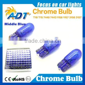 T10 194 W5W 147 Chrome Led Bulb for Interior Light thumbnail-1