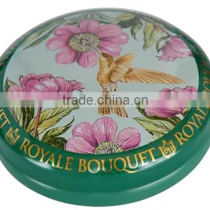 Customized Factory Price Round Soap Box/small Soap Box/soap Tin Box thumbnail-1