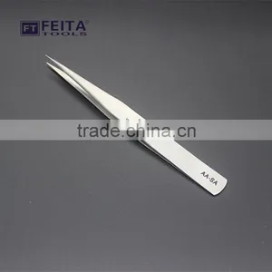 Professional Stainless Steel Tweezers / Antistatic Stainless Steel Best Tweezers for Eyebrows thumbnail-3