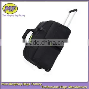 Custom High Quality Fashionable Multifunction Waterproof Large Capacity Tote Travel Trolley Luggage Bag thumbnail-1