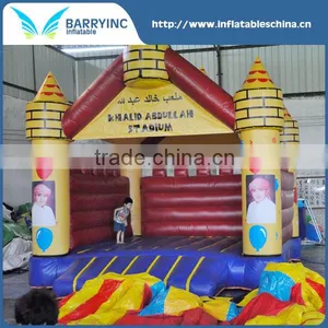 Cheap Price! Comercial Inflatable Bouncer for Birthday Party thumbnail-1