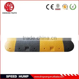 Bear the Weight 20 Tons Plastic Speed Hump for Traffic Safety thumbnail-1