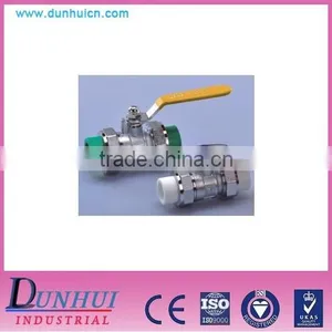 FM Approved High Technology PP-R Pipe Ball Valve thumbnail-1