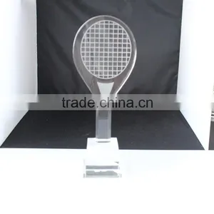 Nice Unique Design Tennis Crystal Trophy and Awards thumbnail-2