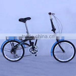 Low Price Best Carbon Fiber Folding Bike thumbnail-1