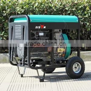Bison China Taizhou 5KW Best Offer of Open Frame Diesel Generator Set thumbnail-2
