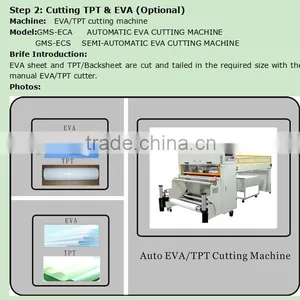 Automatic EVA/TPT Cutting Machine thumbnail-2