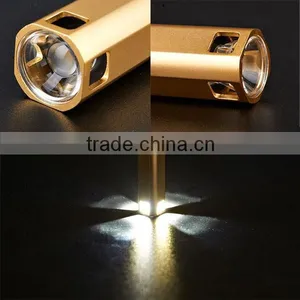 POPPAS-6617 Micro USB Mobile Charger Power Bank Rechargeable Led Flashlight thumbnail-4
