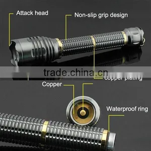 1148 Led XML T6 1000Lumens 5-Mode Emergency Hunting LED Aluminum Led Flashlight thumbnail-2