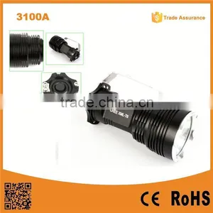 Lumifire 3100A Powerful Flashlight Strong Light Torch Camping LED Flashlight Torch thumbnail-1