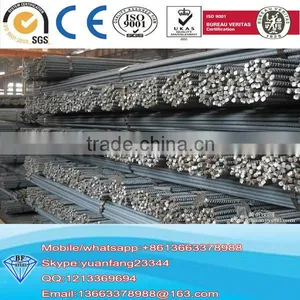 Hot Rolled Deformed Steel Bar Astm A706 Deformed Steel Bar thumbnail-2