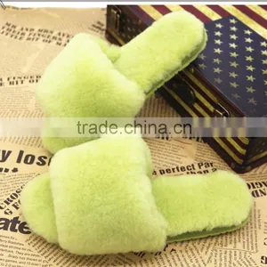 Great Promotion Custom Washable Disposable Fur Hotel Home Slipper thumbnail-3