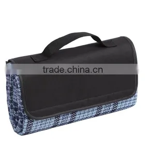 2014 New Design Folding Waterproof Portable Picnic Blanket thumbnail-1
