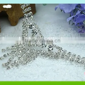 2015 Fashion Rhinestone Chain Trimmings thumbnail-2