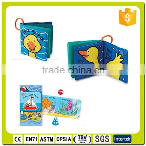 Babies Shower, Inflatables Plastic Pvc Waterproof Baby Children Bathbook thumbnail-2