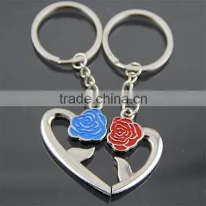 The Shape of Heart Metal Key Chain/creative Metal Key Chain thumbnail-1