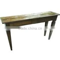 Java Console Table 2 Drawers 160 thumbnail-1